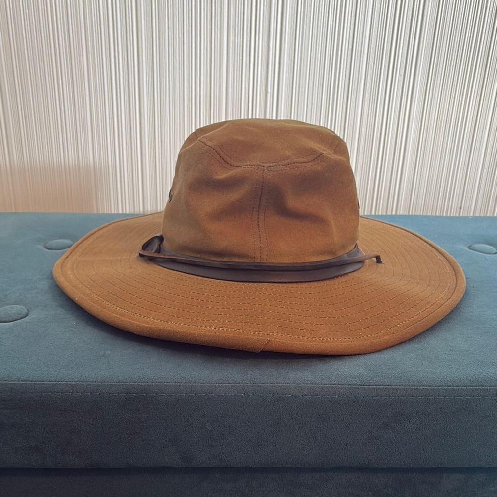 FILSON TIN CLOTH BUSH HAT - Picture 2 of 12